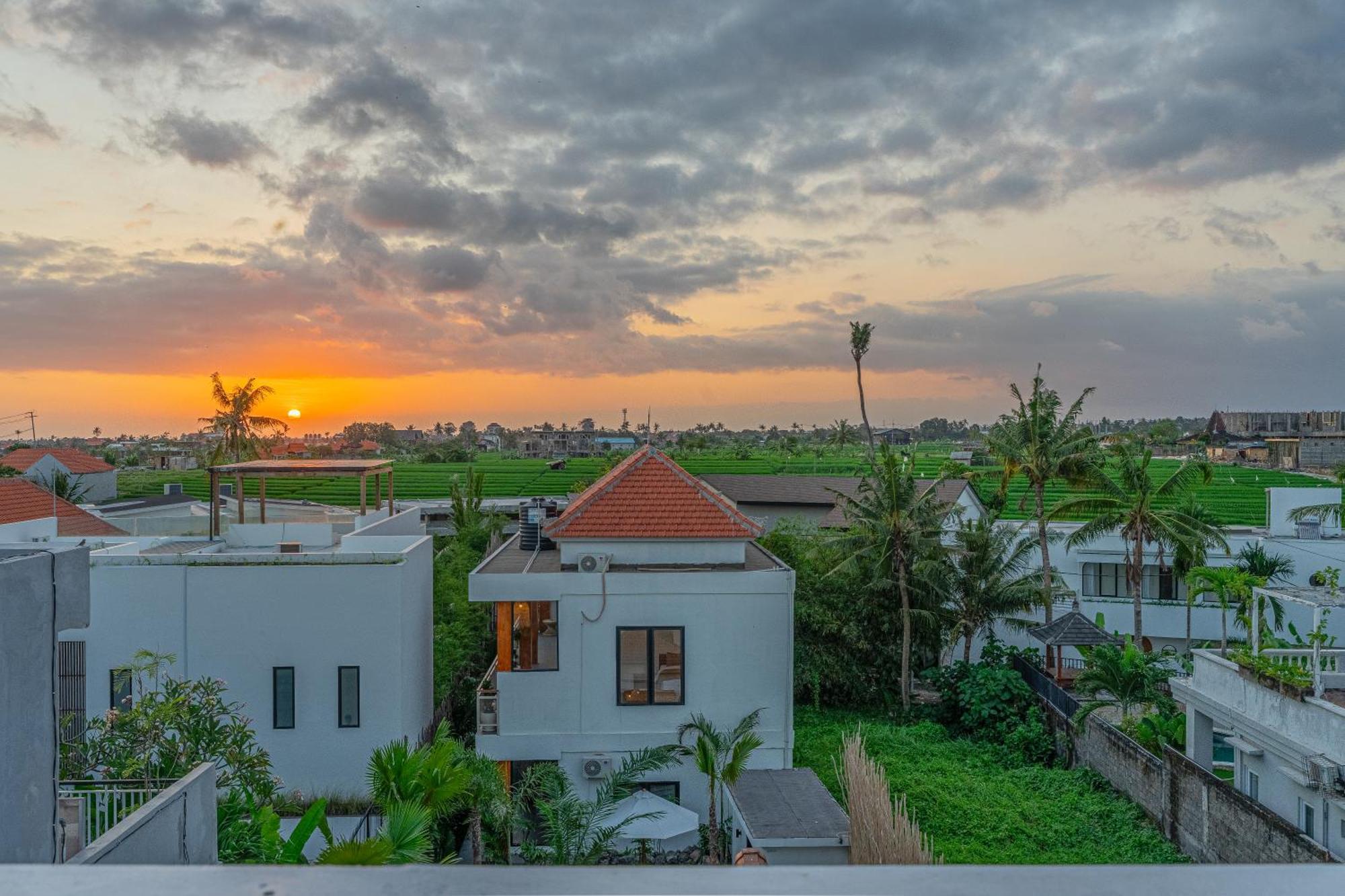 Nooju Pererenan Hotel ชังกู ภายนอก รูปภาพ